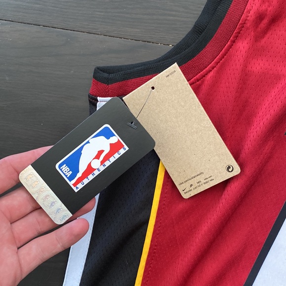 Miami Heat #14 Tyler Herro Red Jersey - Picture 8 of 8